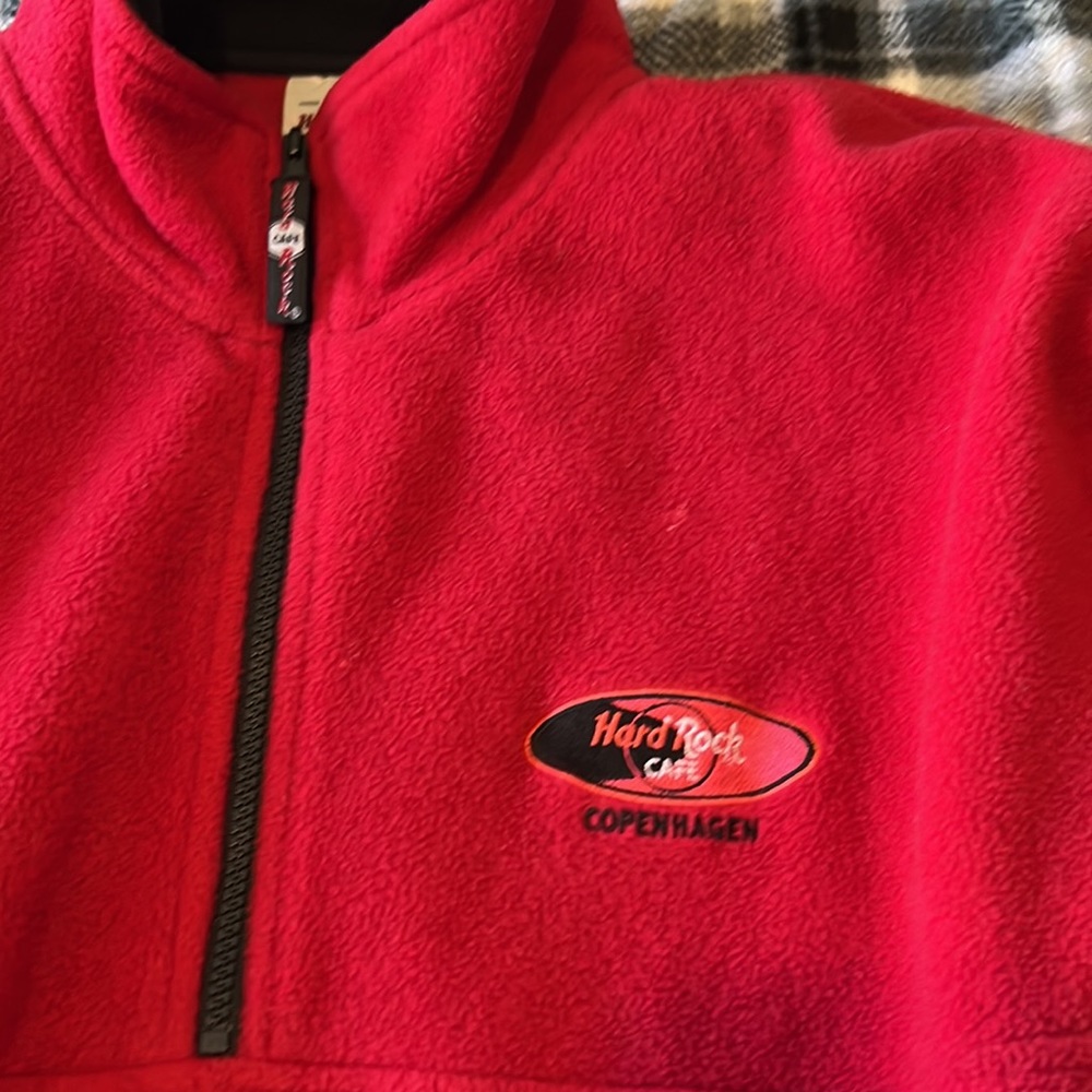 Hard Rock Cafe Copenhagen zip up